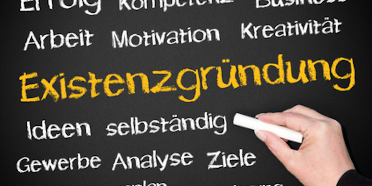 Existenzgründung neu