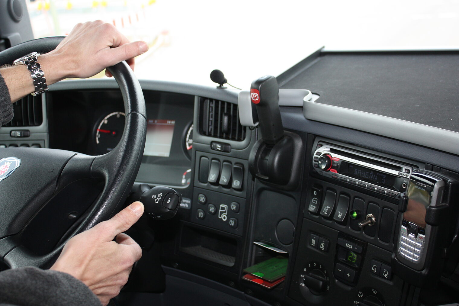 Auto-cockpit 