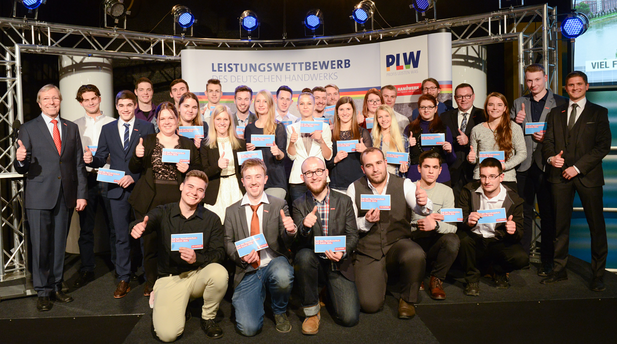 Leistungswettbewerb Handwerk; PLW 2017; Leistungswettbewerb 2017; Handwerks Sieger, Sieger Leistungswettbewerb Handwerk Mannheim, Odenwald, Rhein-Neckar