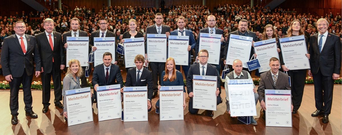 Meisterfeier 2017 - Titelbild (Länglich)
