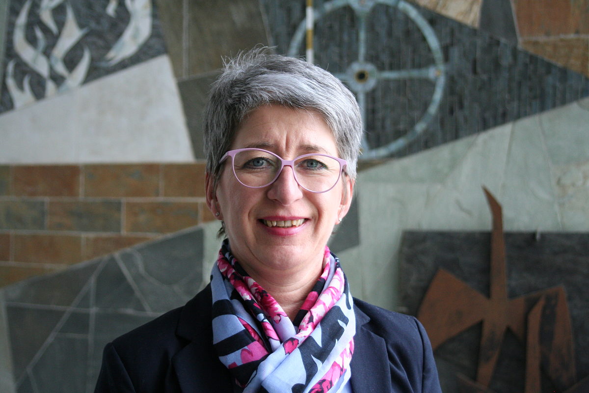 Lioba Kemper, die neue Kümmerin bei der Handwerkskammer Mannheim Rhein-Neckar-Odenwald. Lioba Kemper, die neue Kümmerin bei der Handwerkskammer Mannheim Rhein-Neckar-Odenwald.