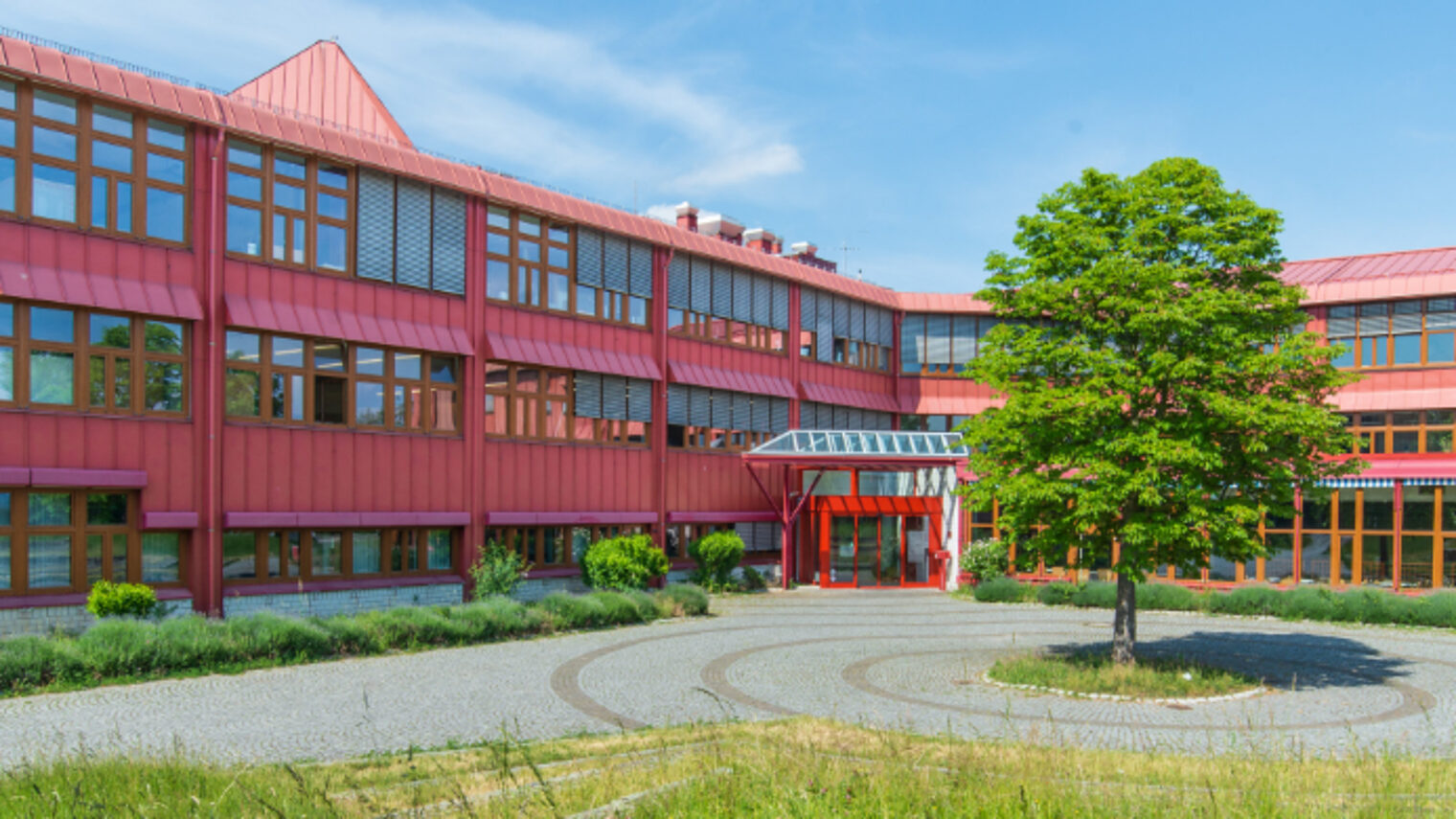 Hauptgebäude der Bildungsakademie HWK Mannheim