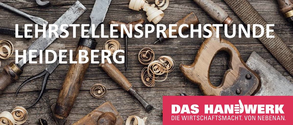 Ausbildungsplatzsuche Heidelberg, Ausbildungsplatz Handwerk Heidelberg, Hilfe bei der Ausbildungsplatzsuche