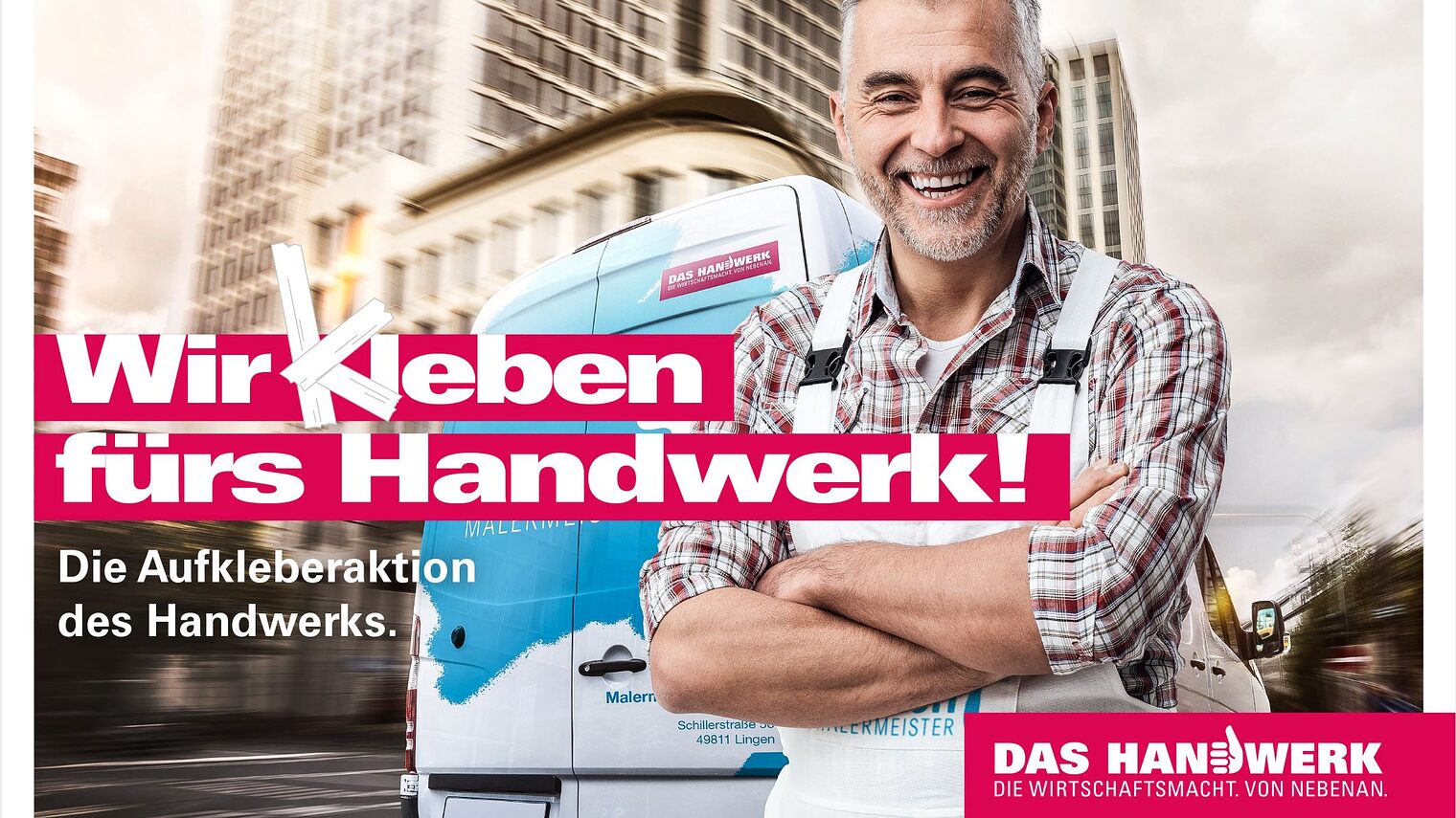 Wir kleben fürs Handwerk