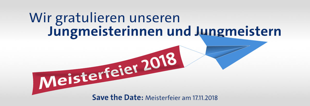 Meisterfeier, Save the Date