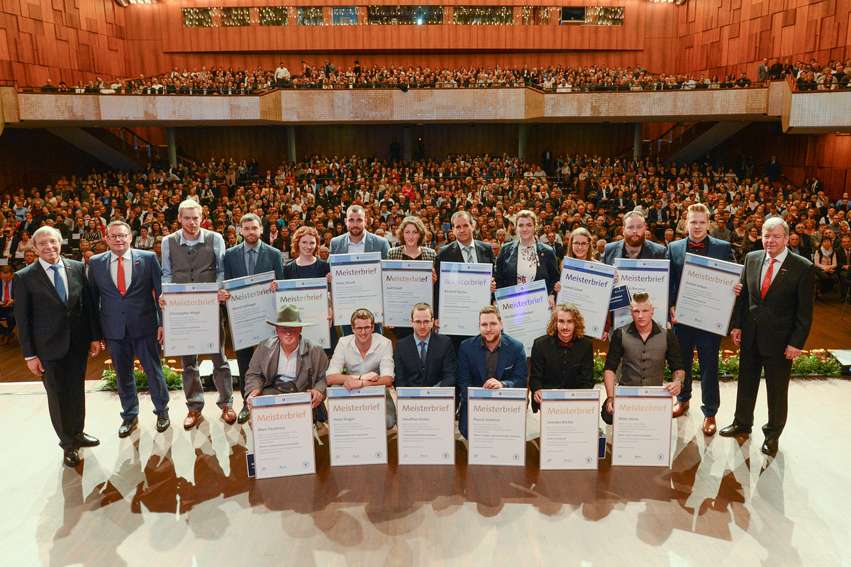 Meisterfeier 2018 - Gruppenbild