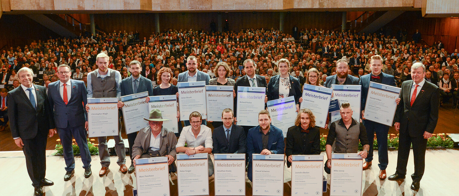 Meisterfeier 2018 - Gruppenbild