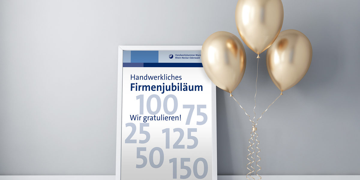 Firmenjubiläum