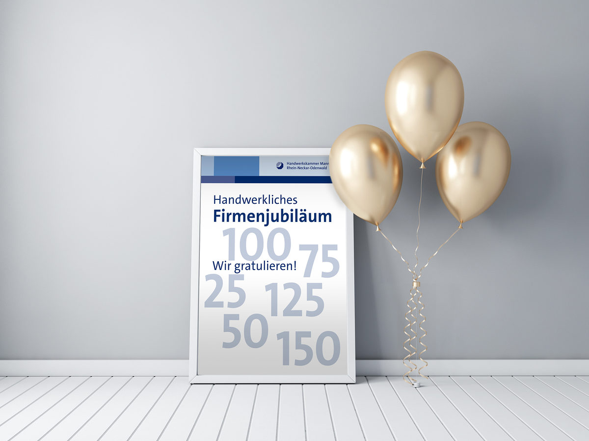 Firmenjubiläum