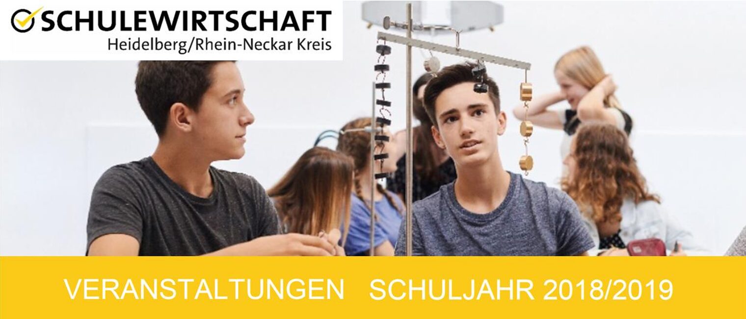 Arbeitskreis SchuleWirtschaft Heidelberg / Rhein-Neckar
