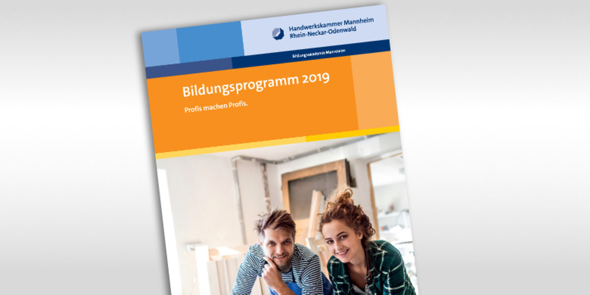 Bildung, Programm, Seminar, Profis, Weiterbildung, Herwehe, BiA, Bildungsprogramm 2019