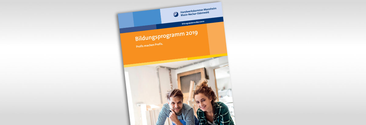 Bildung, Programm, Seminar, Profis, Weiterbildung, Herwehe, BiA, Bildungsprogramm 2019