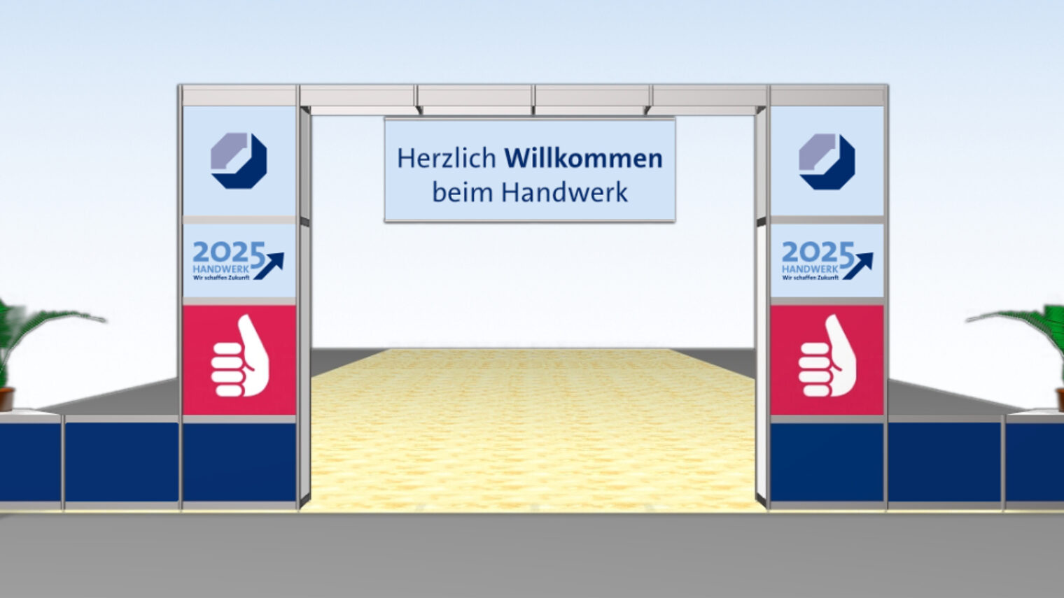 Portal Handwerkergarten, Maimarkt 2019