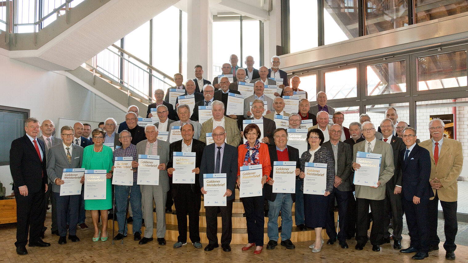 Goldene Meister 2019 Mannheim