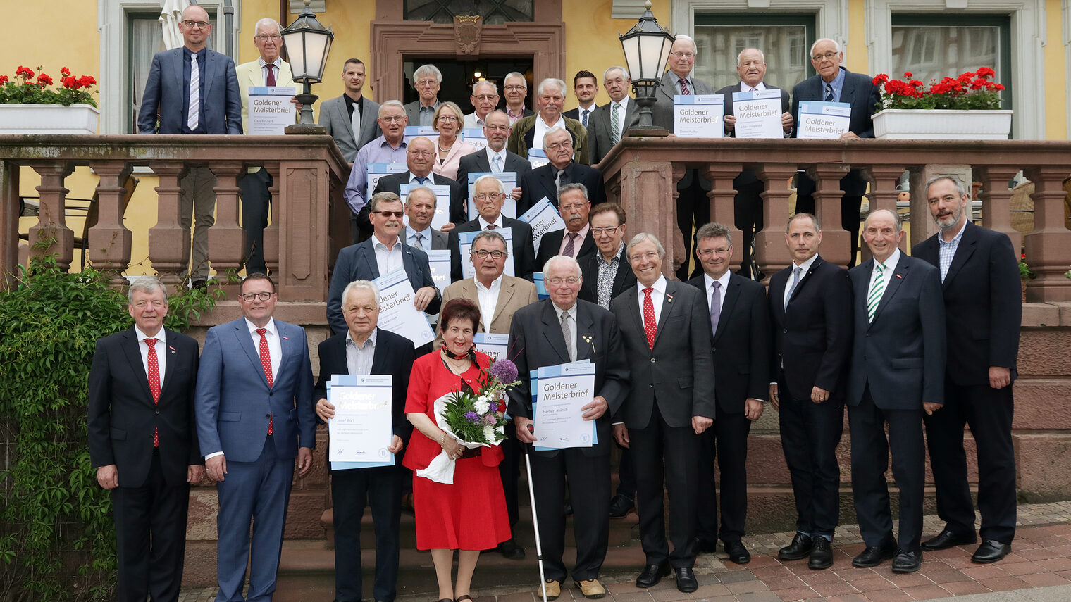 Goldene Meister Buchen und Umgebung