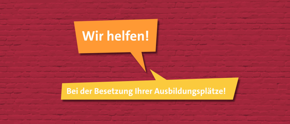 biete Ausbildungsplatz