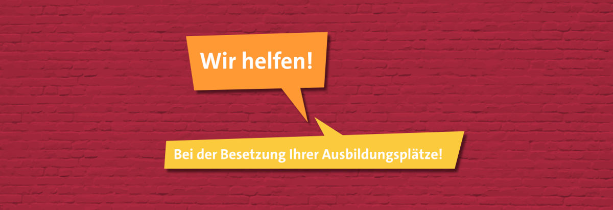 biete Ausbildungsplatz