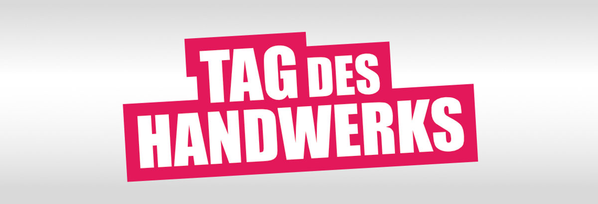Tag des Handwerks 2019