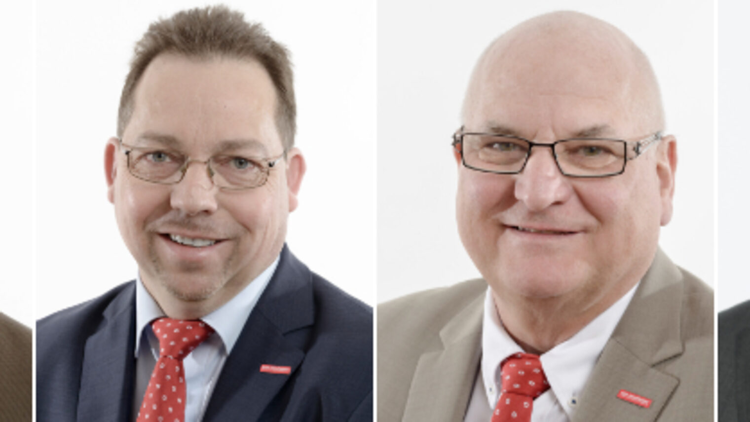 © Handwerkskammer Mannheim Rhein-Neckar-Odenwald | Vorstandsmitglied aus dem Meisterstand Dipl. Ing. (FH) Achim Bauer, Vorstandsmitglied der Arbeitnehmerseite Volker Bowitz, Kraftfahrzeugmechaniker, Vorstandsmitglied aus dem Meisterstand Dietmar Clysters, Kraftfahrzeugmechanikermeister, Vorstandsmitglied aus dem Meisterstand Norbert Menges, Metallbauermeister, Vorstandsmitglied aus dem Meisterstand Andreas Nockel, Elektroinstallateurmeister und Vorstandsmitglied der Arbeitnehmerseite Michael Zimmermann, Holzmechaniker