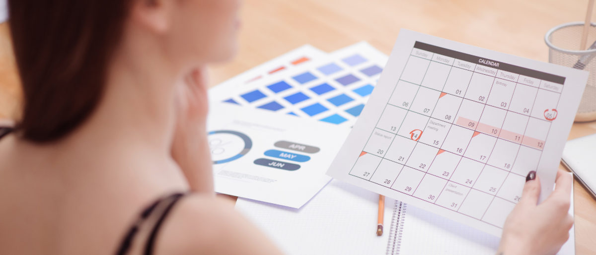 Zeitplan, UNterlagen checken Ausbildungszeitänderung