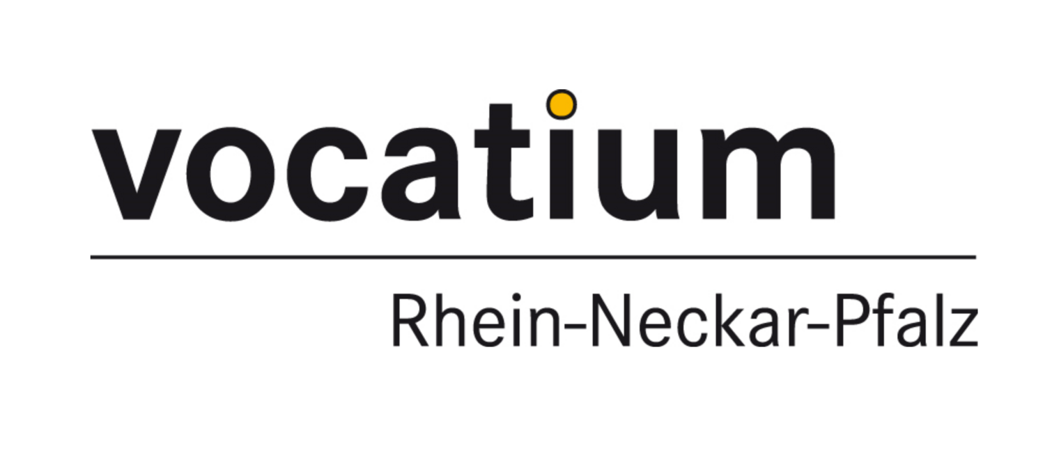 Logo der Ausbildungsmesse "vcatium Rhein-Neckar-Pfalz". 