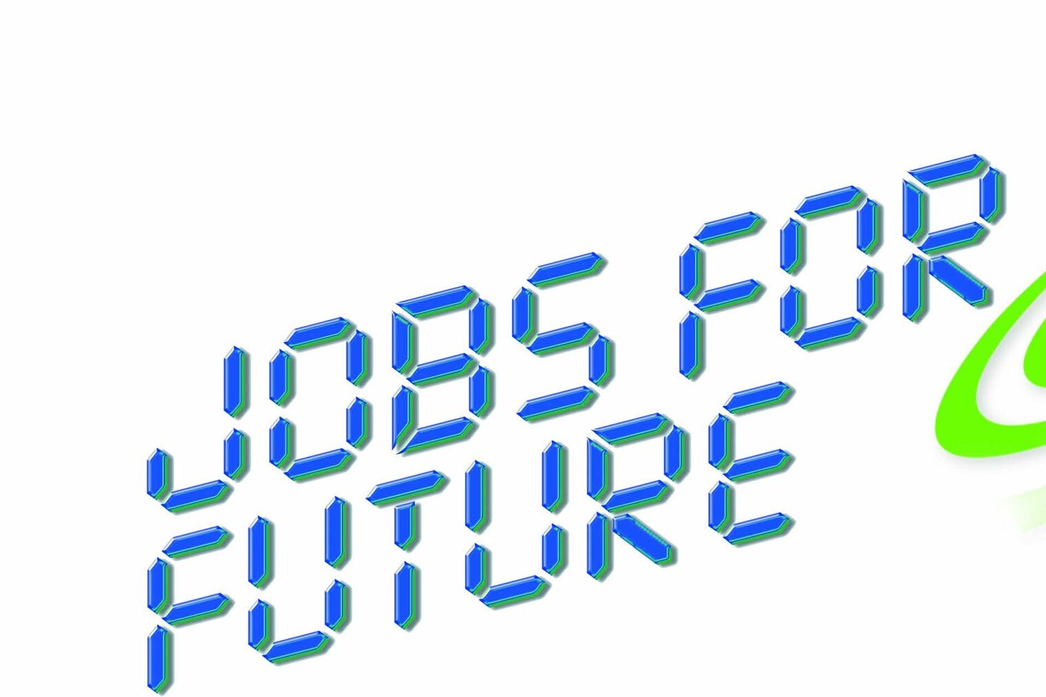 Logo Jobs for Future Logo der Ausbildungsmesse "Jobs for Future" in Mannheim.