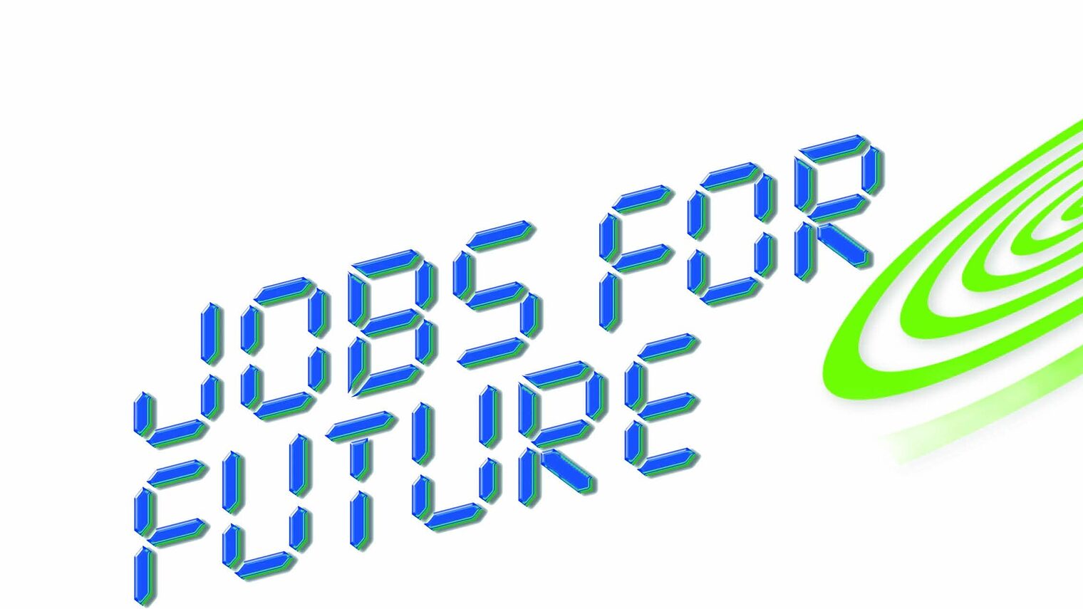 Logo der Ausbildungsmesse "Jobs for Future" in Mannheim. 