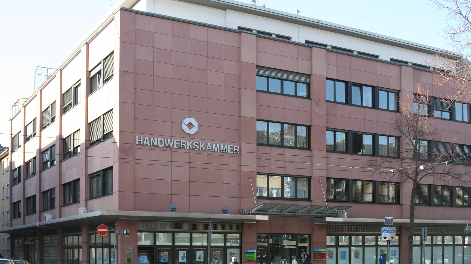 Handwerkskammer Außenfassade 