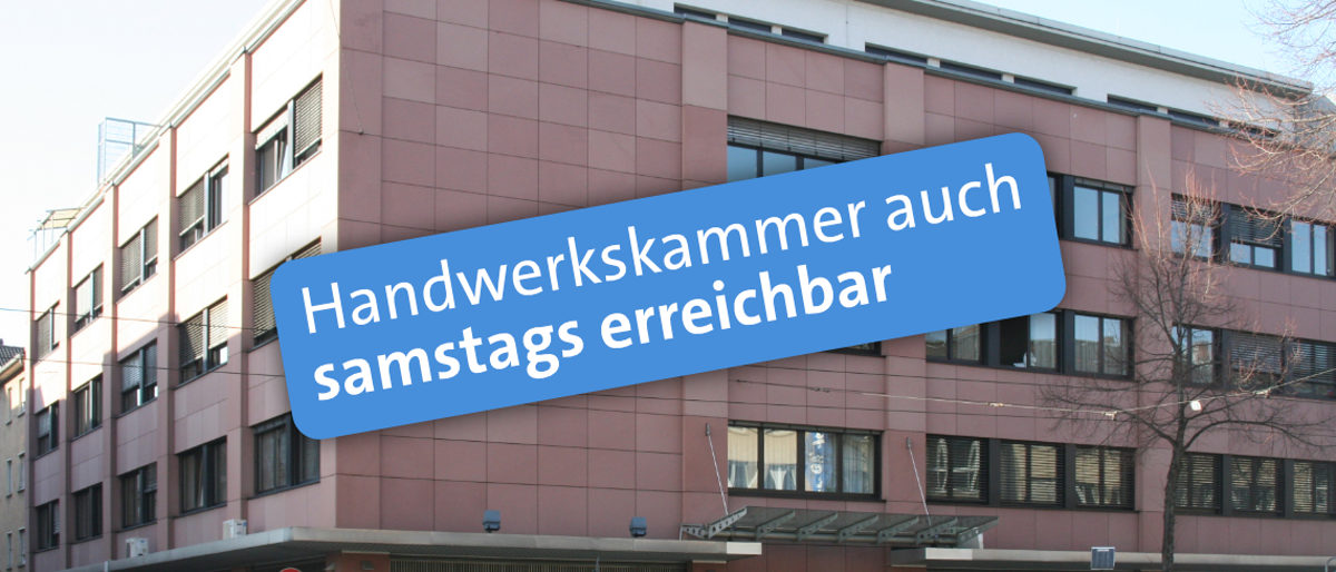 © Handwerkskammer © Handwerkskammer