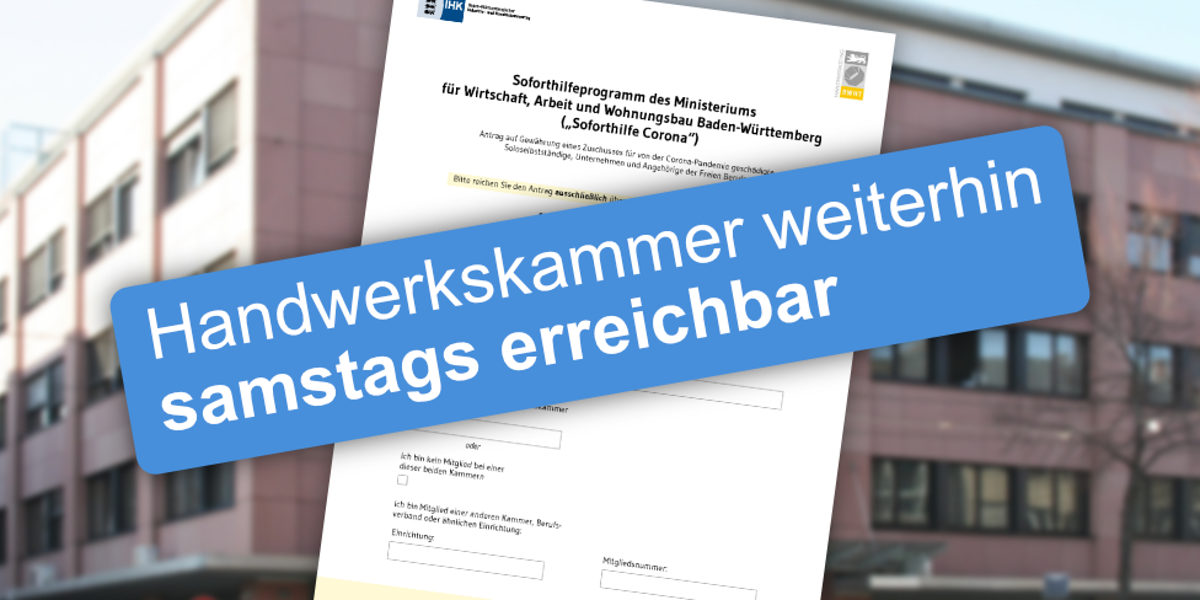 © Handwerkskammer © Handwerkskammer