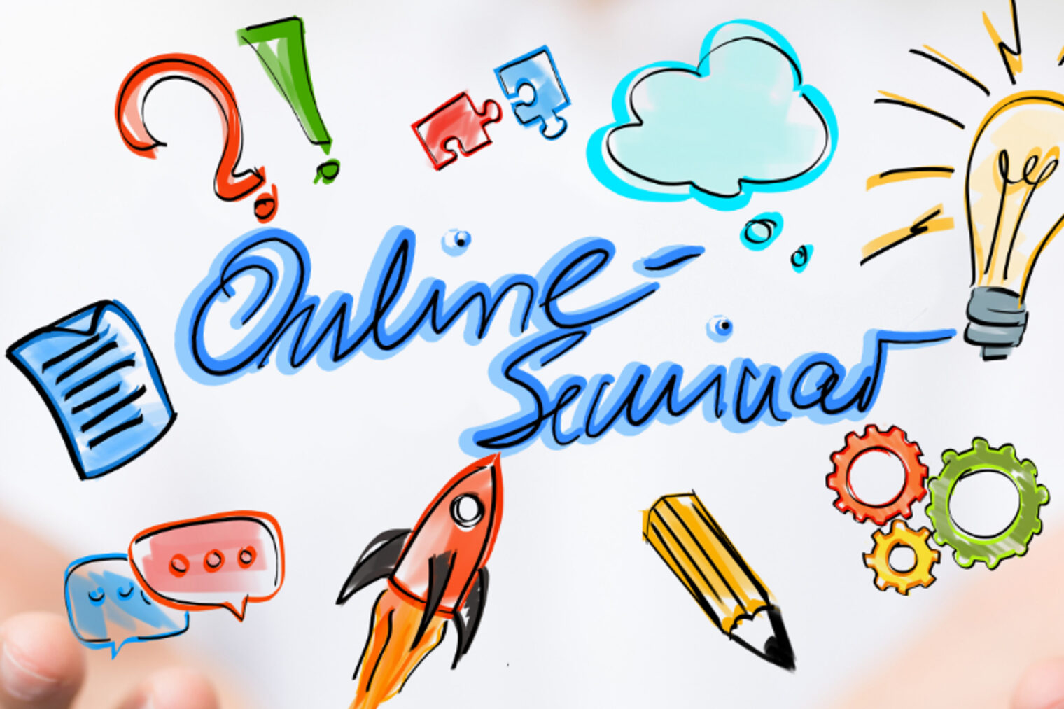 Text: Online-Seminar