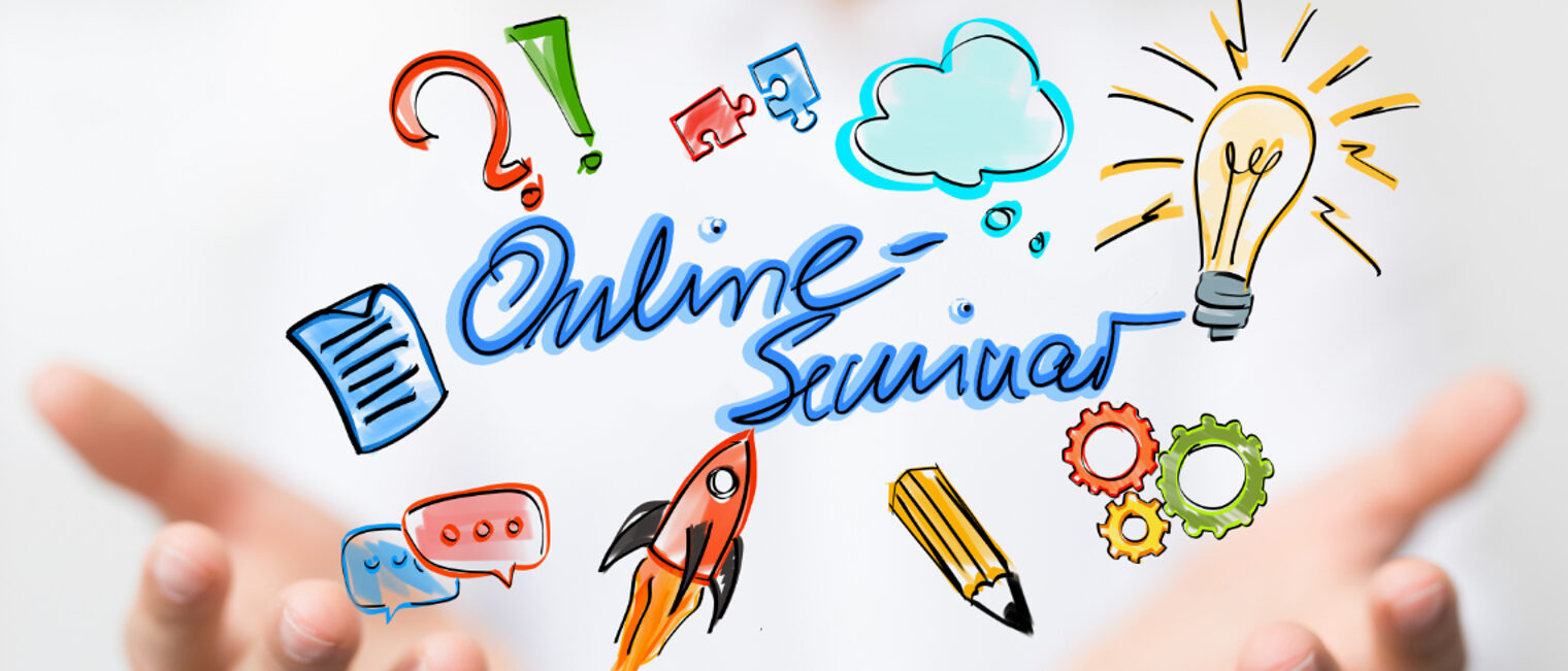 Text: Online-Seminar