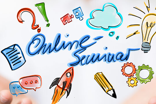 Text: Online-Seminar
