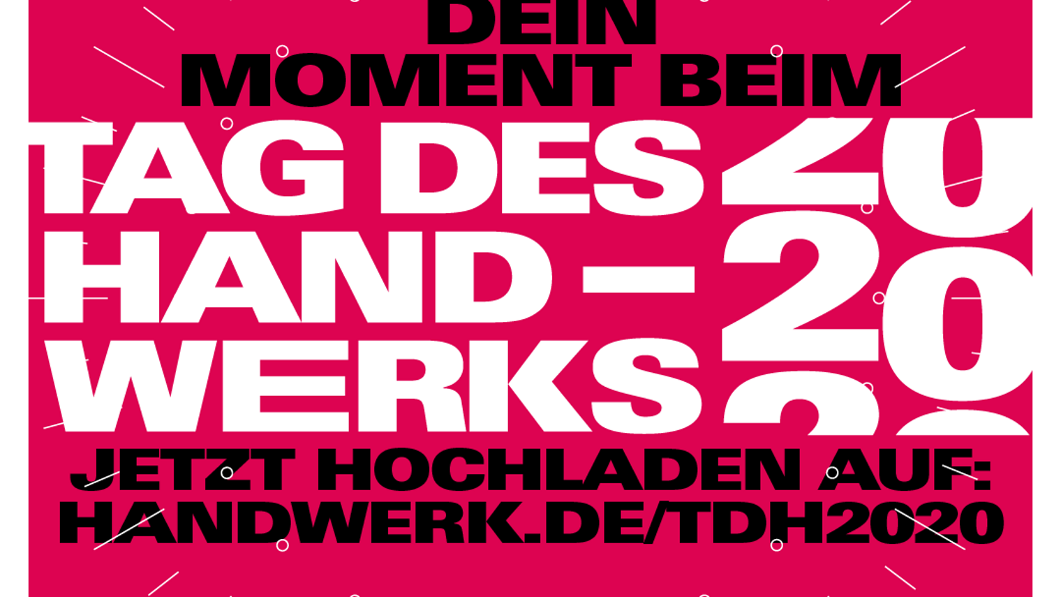 Bildmotiv: Tag des Handwerks 2020
