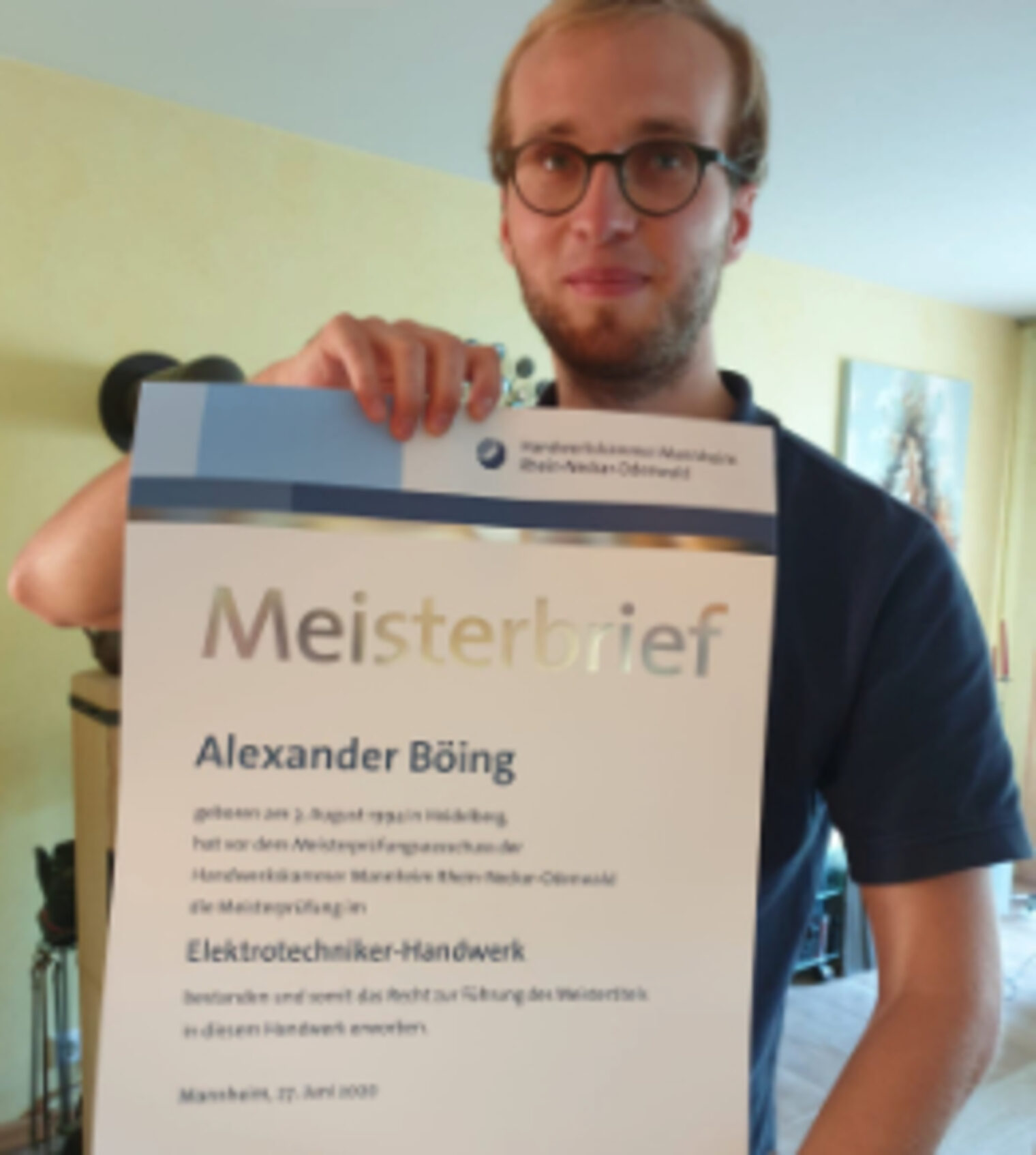 Elektrotechnikermeister - Böing, Alexander