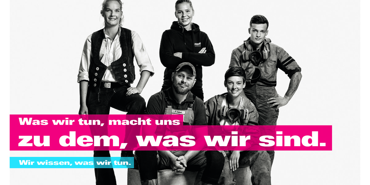 © Deutscher Handwerkskammertag (DHKT) e. V. ¿ Die fünf neuen Gesichter der Imagekampagne (Steckbriefe der Kampagnenbotschafter findet man unter www.hwk-mannheim.de/kampagnenbotschafter-flight2) © Deutscher Handwerkskammertag (DHKT) e. V. ¿ Die fünf neuen Gesichter der Imagekampagne (Steckbriefe der Kampagnenbotschafter findet man unter www.hwk-mannheim.de/kampagnenbotschafter-flight2)