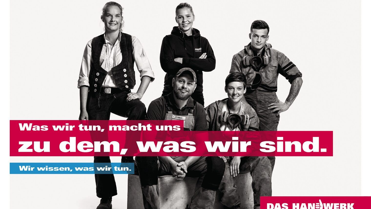 Bildmotiv: Wir wissen, was wir tun