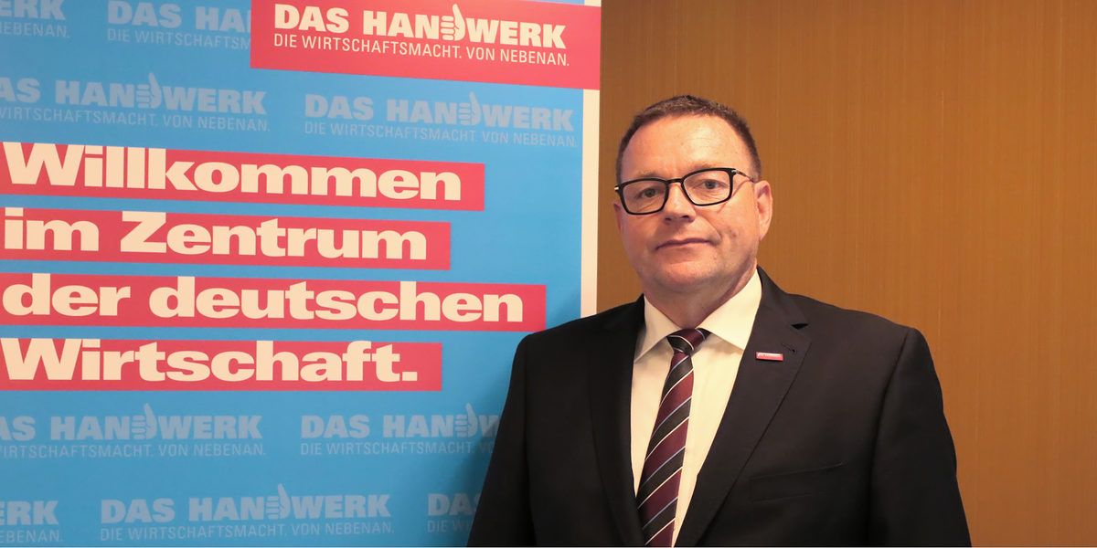 Präsident der Handwerkskammer Mannheim Rhein-Neckar-Odenwald Präsident der Handwerkskammer Mannheim Rhein-Neckar-Odenwald