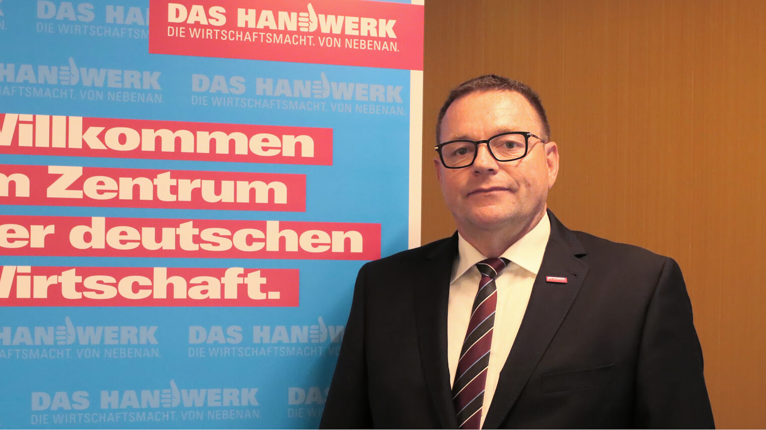Präsident der Handwerkskammer Mannheim Rhein-Neckar-Odenwald