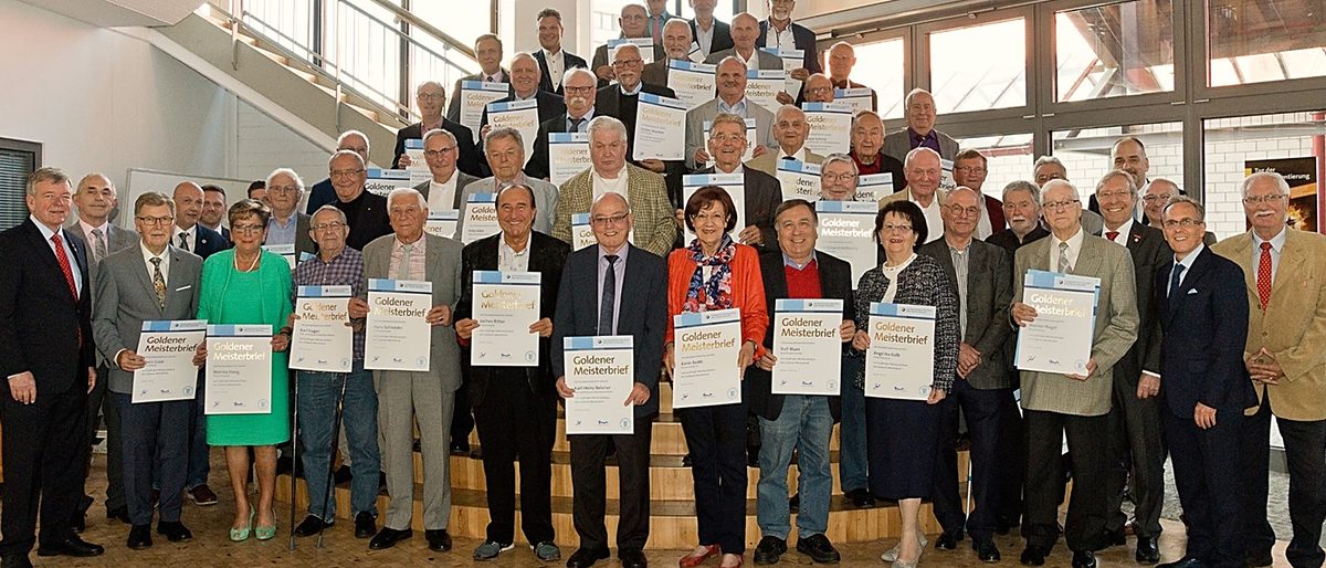 Goldene Meisterfeier Handwerkskammer Mannheim Rhein-Neckar-Odenwald Goldene Meisterfeier Handwerkskammer Mannheim Rhein-Neckar-Odenwald