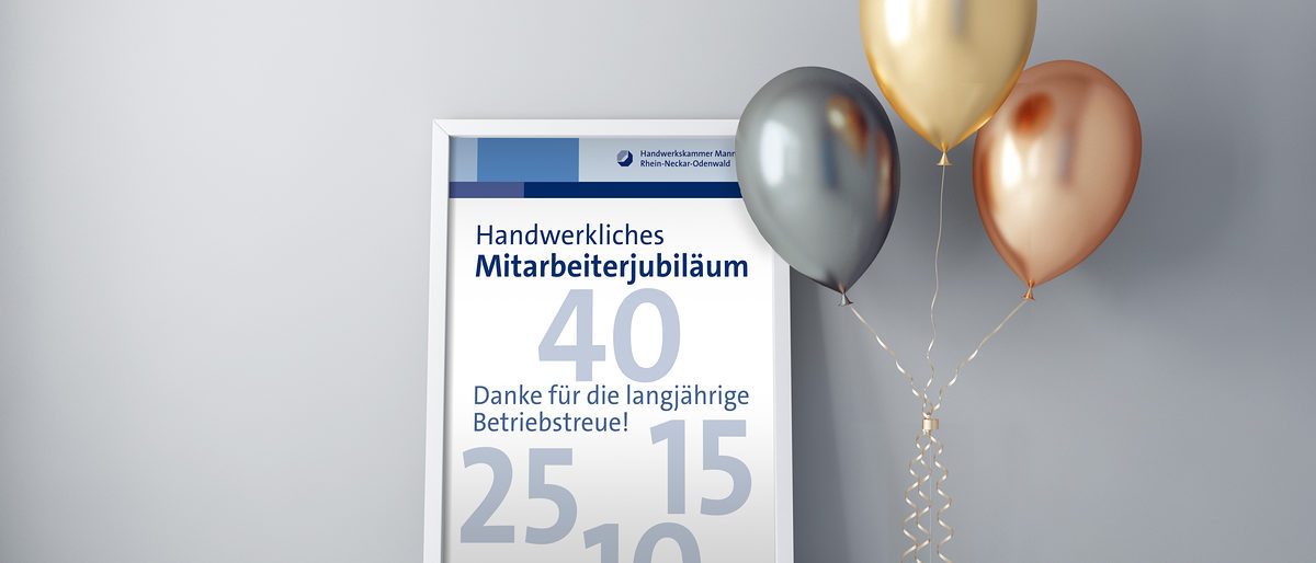 Jubiläum, Ehrung, Jubilar, Ehren, Urkunde Jubiläum, Ehrung, Jubilar, Ehren, Urkunde