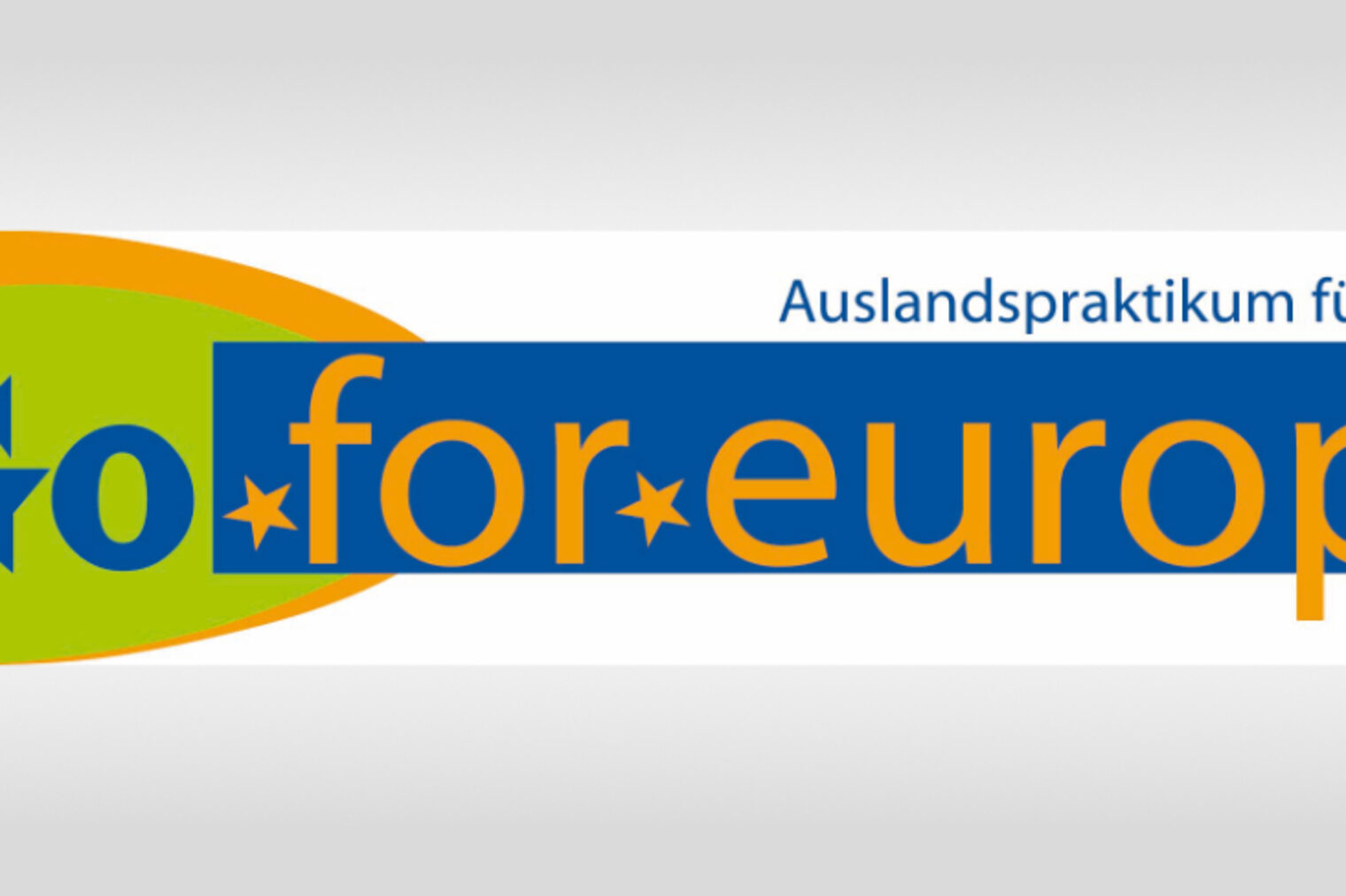 Text: Go for Europe, Auslandspraktikum für Azubis Text: Go for Europe, Auslandspraktikum für Azubis