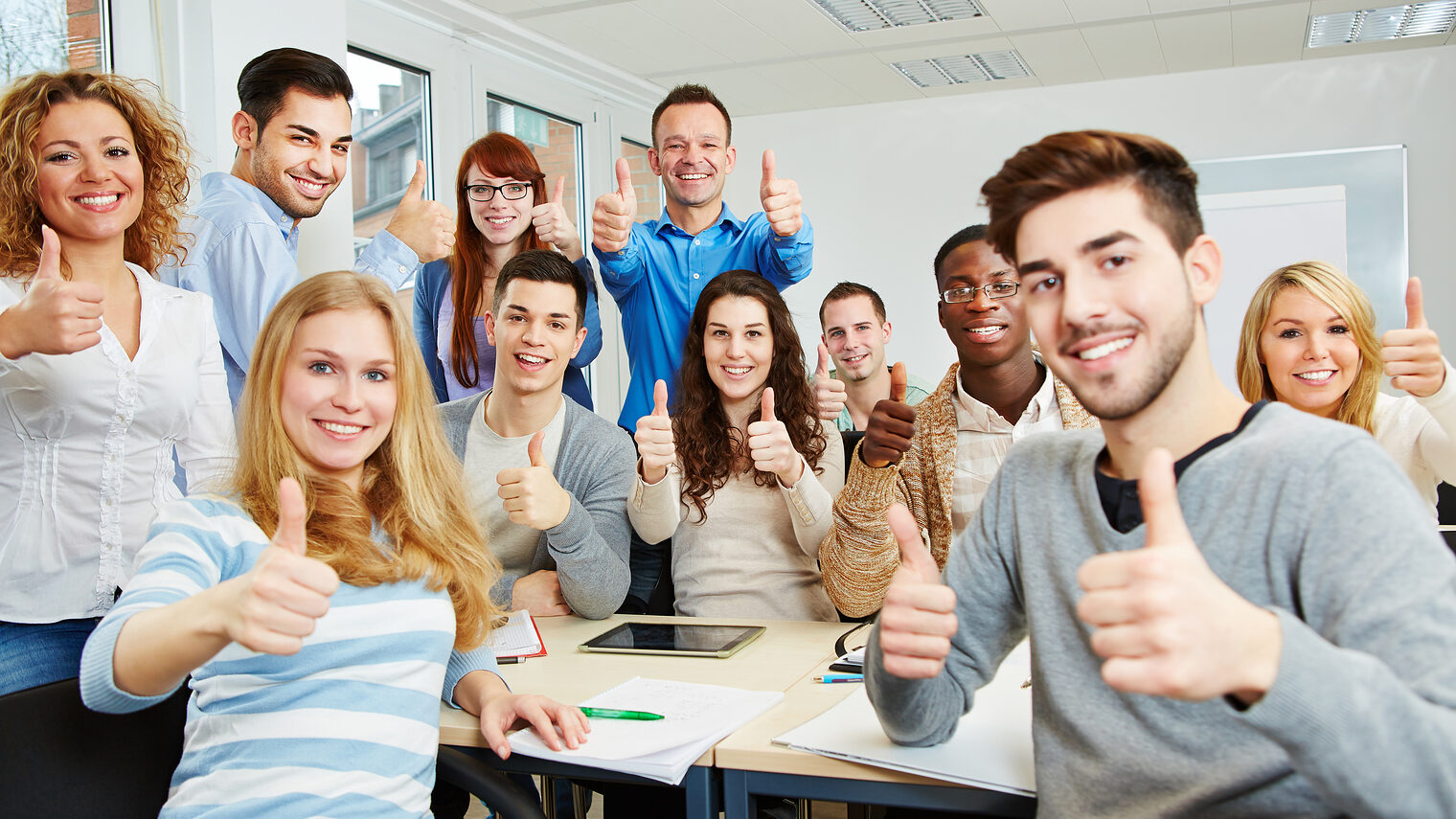 Gruppenbild eines Fortbildungskurses