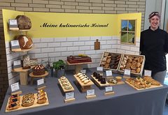Laura Wagner - Meisterarbeit Bäcker-Handwerk