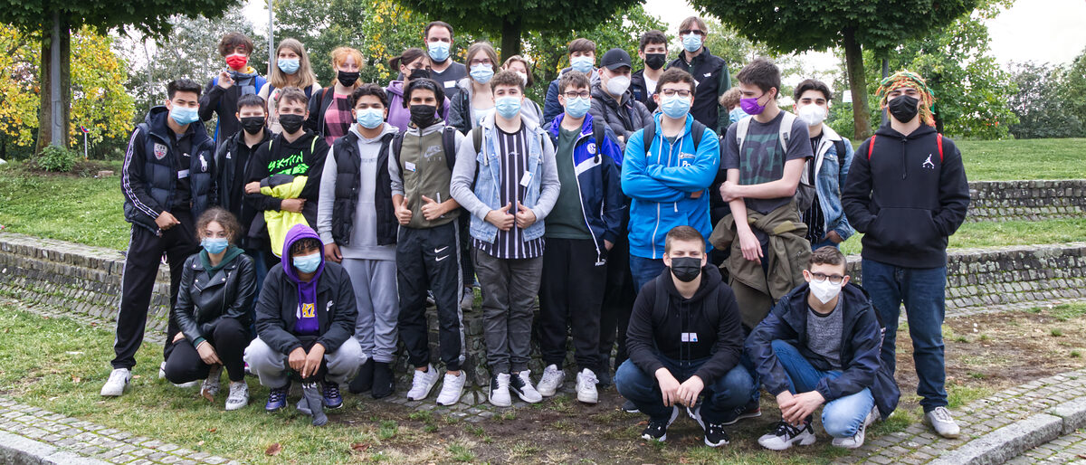 Schüler bei den Werkstatttagen in der Bildungsakademie Schüler bei den Werkstatttagen in der Bildungsakademie