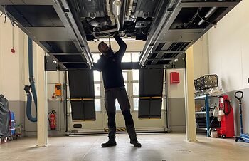 Moritz Geiger - Kraftfahrzeugtechnikermeister