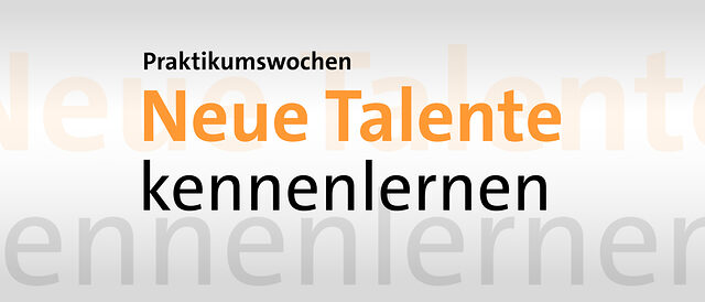 Praktikumswochen ermöglichen Schülerinnen und Schüler den Blick in ...