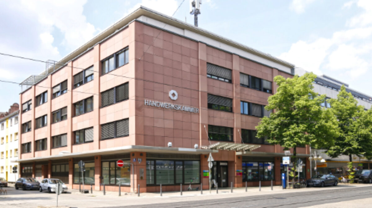 Handwerkskammergebäude in Mannheim B1