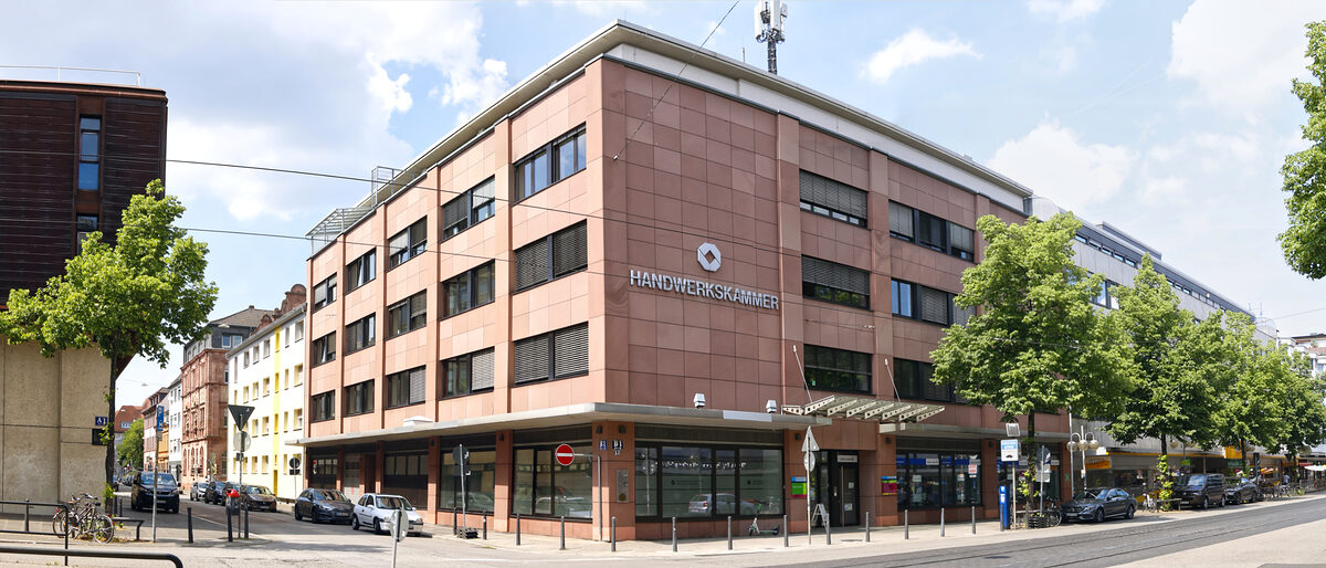 Kammergebäude Kammergebäude in Mannheim B1