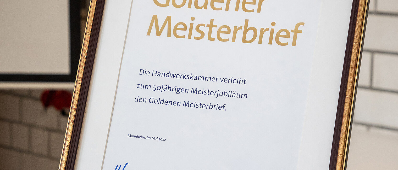 Goldene Meisterfeier 2022 - Mannheim